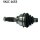 SKF VKJC 1653 Antriebswelle