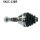 SKF VKJC 4389 Antriebswelle