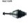 SKF VKJC 5159 Antriebswelle