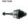 SKF VKJC 5466 Antriebswelle