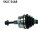 SKF VKJC 5468 Antriebswelle