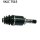 SKF VKJC 7515 Antriebswelle