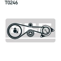 SKF VKMA 01334 Zahnriemensatz