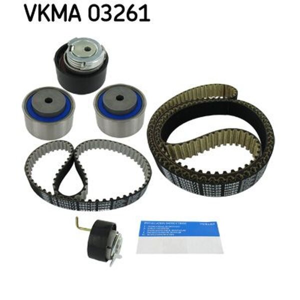 SKF VKMA 03261 Zahnriemensatz