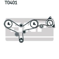 SKF VKMA 03261 Zahnriemensatz