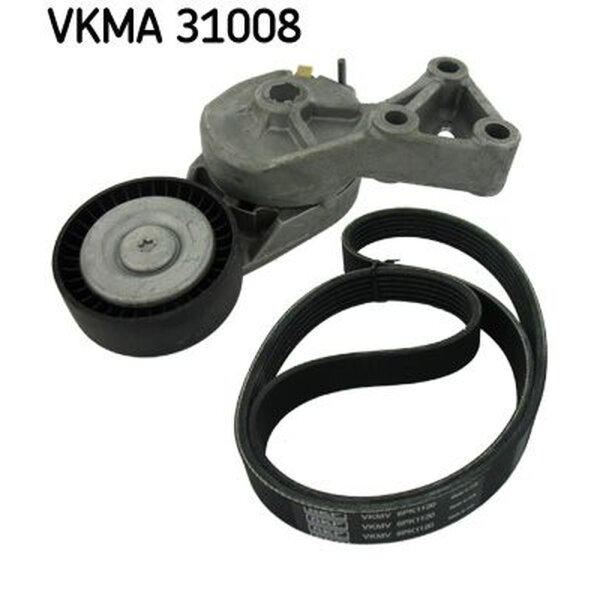 SKF VKMA 31008 Keilrippenriemensatz