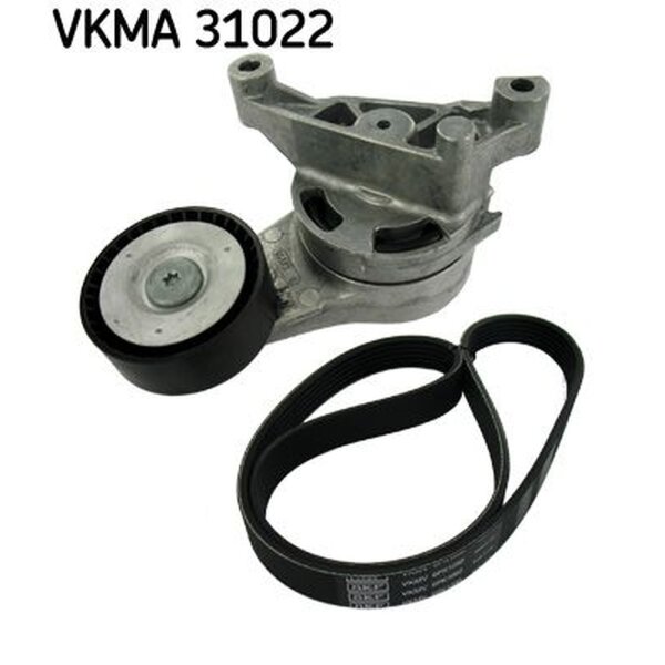 SKF VKMA 31022 Keilrippenriemensatz
