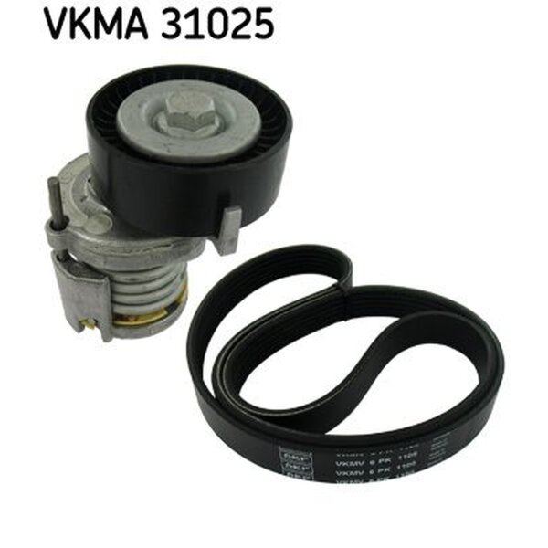 SKF VKMA 31025 Keilrippenriemensatz