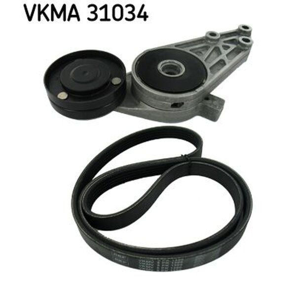 SKF VKMA 31034 Keilrippenriemensatz