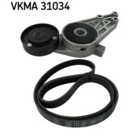 SKF VKMA 31034 Keilrippenriemensatz
