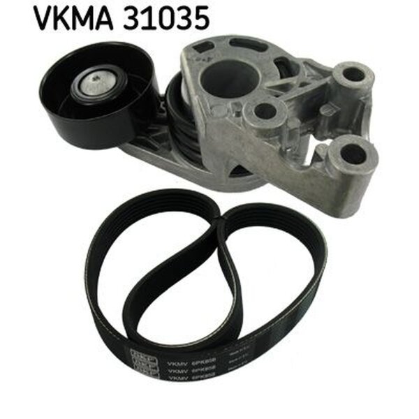 SKF VKMA 31035 Keilrippenriemensatz