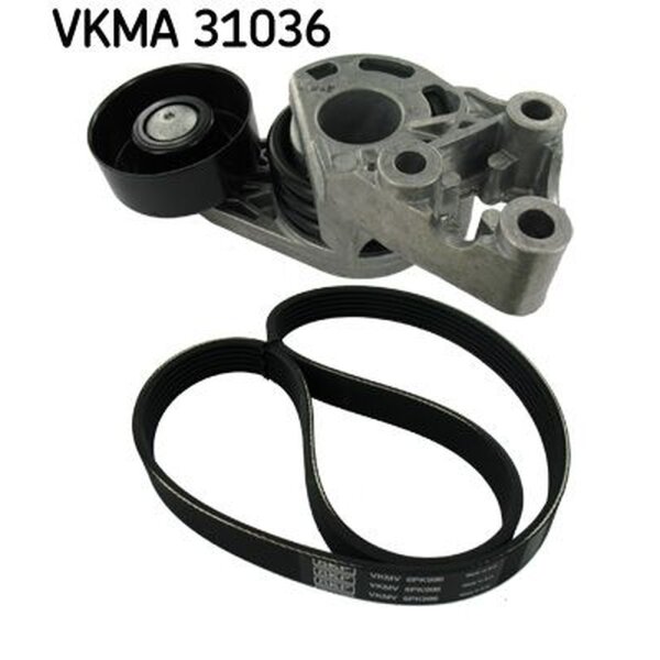 SKF VKMA 31036 Keilrippenriemensatz