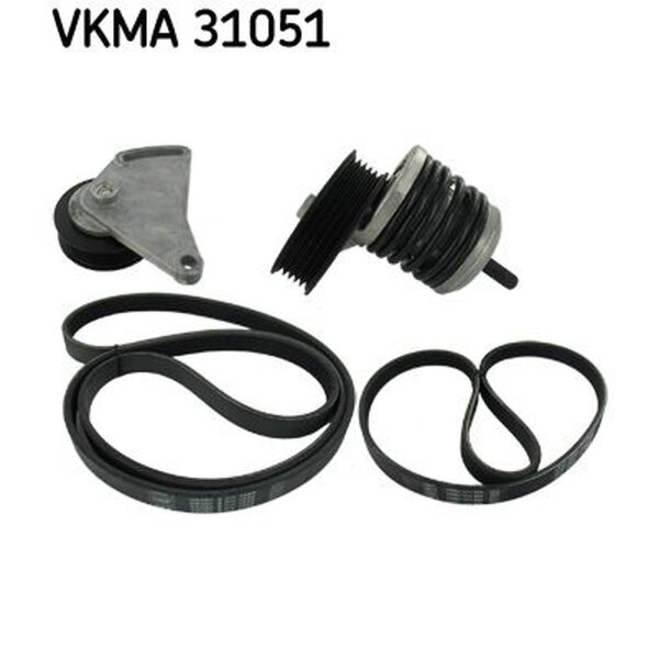 SKF VKMA 31051 Keilrippenriemensatz