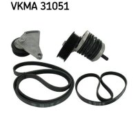 SKF VKMA 31051 Keilrippenriemensatz