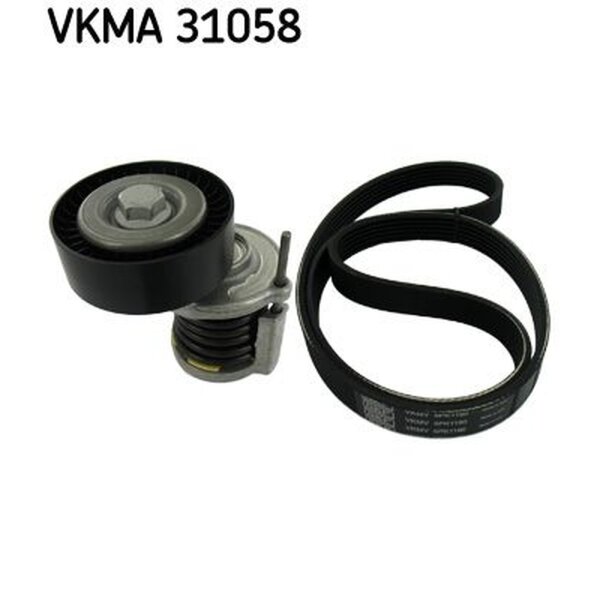 SKF VKMA 31058 Keilrippenriemensatz