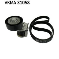 SKF VKMA 31058 Keilrippenriemensatz