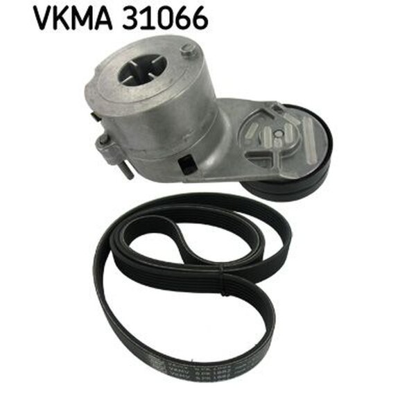 SKF VKMA 31066 Keilrippenriemensatz