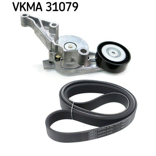SKF VKMA 31079 Keilrippenriemensatz
