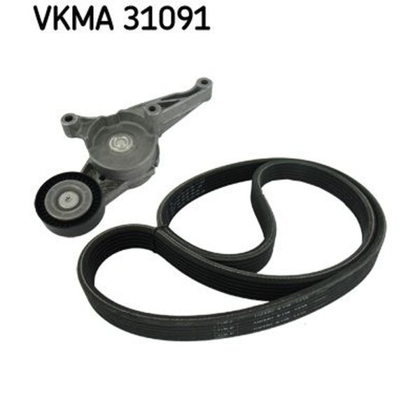 SKF VKMA 31091 Keilrippenriemensatz