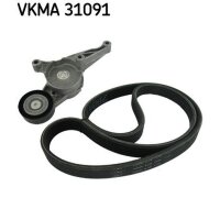 SKF VKMA 31091 Keilrippenriemensatz
