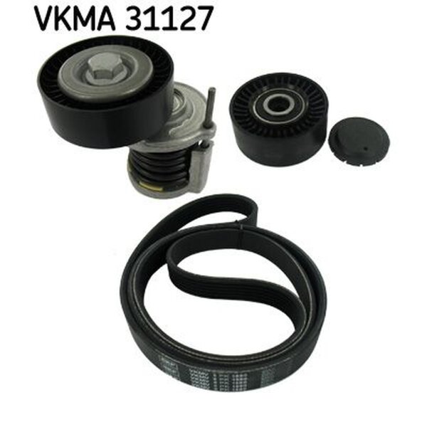 SKF VKMA 31127 Keilrippenriemensatz