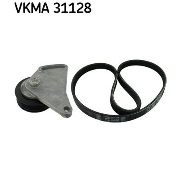 SKF VKMA 31128 Keilrippenriemensatz