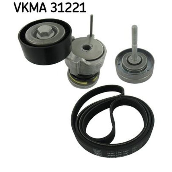 SKF VKMA 31221 Keilrippenriemensatz