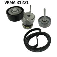 SKF VKMA 31221 Keilrippenriemensatz