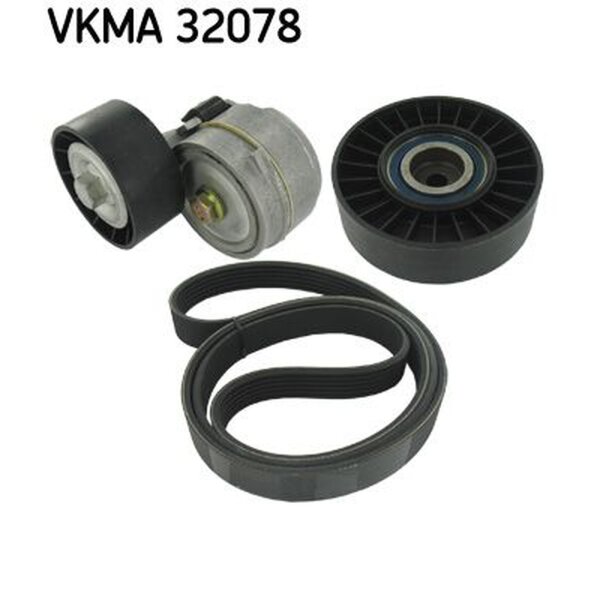 SKF VKMA 32078 Keilrippenriemensatz