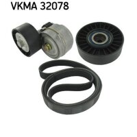 SKF VKMA 32078 Keilrippenriemensatz