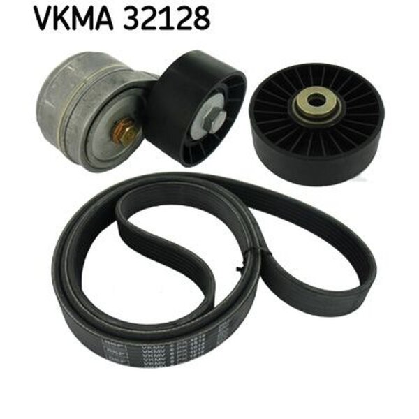 SKF VKMA 32128 Keilrippenriemensatz