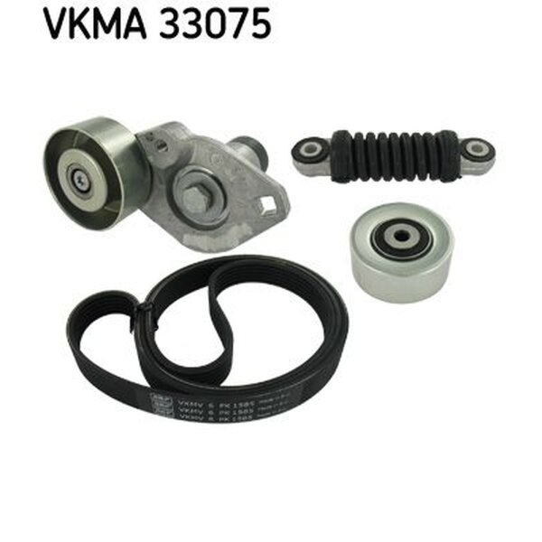 SKF VKMA 33075 Keilrippenriemensatz