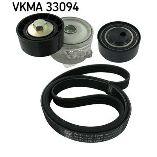 SKF VKMA 33094 Keilrippenriemensatz