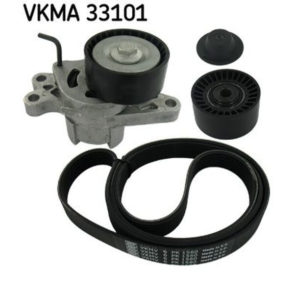 SKF VKMA 33101 Keilrippenriemensatz