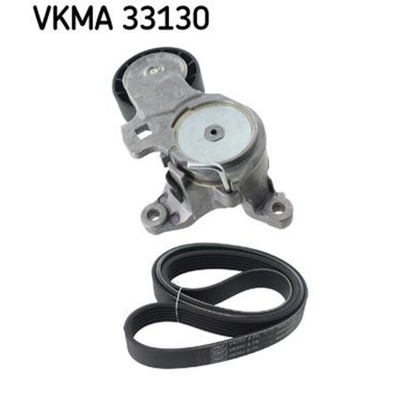 SKF VKMA 33130 Keilrippenriemensatz