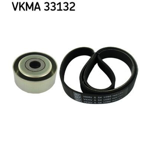 SKF VKMA 33132 Keilrippenriemensatz