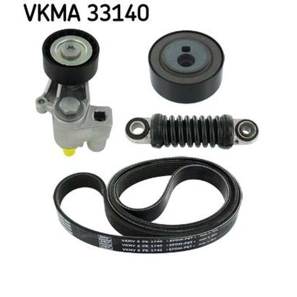SKF VKMA 33140 Keilrippenriemensatz