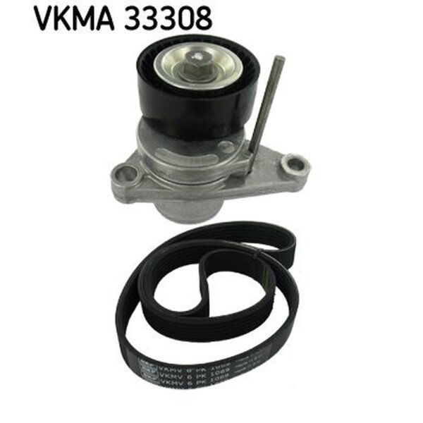 SKF VKMA 33308 Keilrippenriemensatz