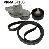 SKF VKMA 34105 Keilrippenriemensatz