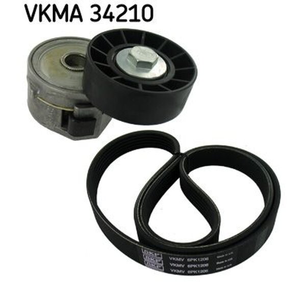 SKF VKMA 34210 Keilrippenriemensatz