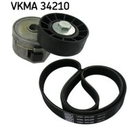SKF VKMA 34210 Keilrippenriemensatz