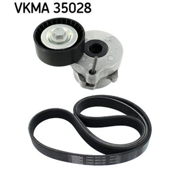 SKF VKMA 35028 Keilrippenriemensatz