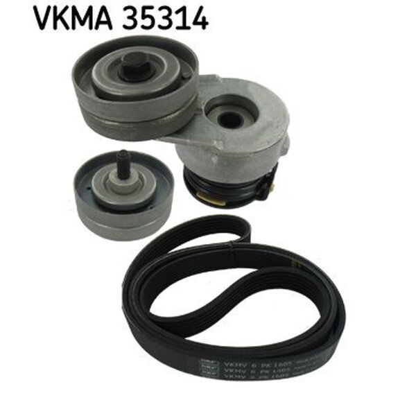 SKF VKMA 35314 Keilrippenriemensatz