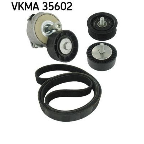 SKF VKMA 35602 Keilrippenriemensatz