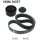 SKF VKMA 36057 Keilrippenriemensatz