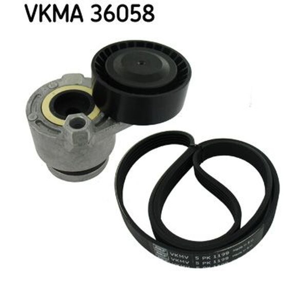 SKF VKMA 36058 Keilrippenriemensatz