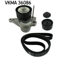 SKF VKMA 36086 Keilrippenriemensatz