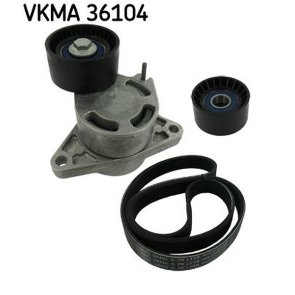 SKF VKMA 36104 Keilrippenriemensatz
