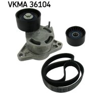 SKF VKMA 36104 Keilrippenriemensatz