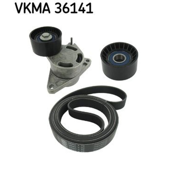 SKF VKMA 36141 Keilrippenriemensatz